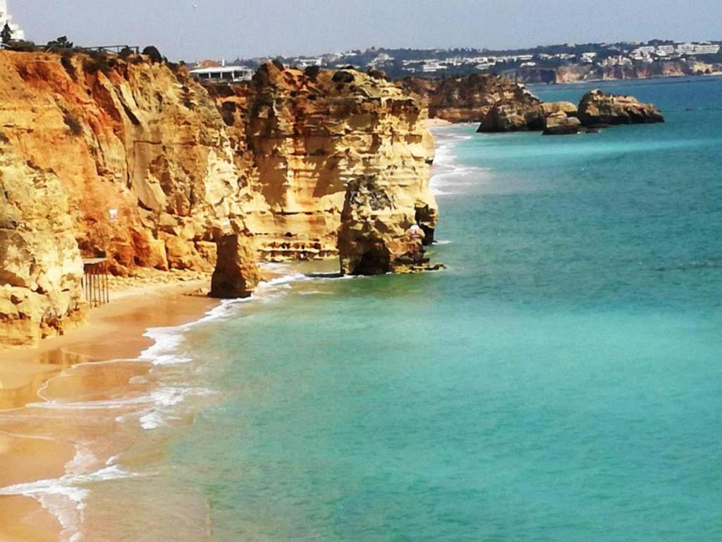 Praia Da Rocha Apartment ปอร์ติเมา ภายนอก รูปภาพ