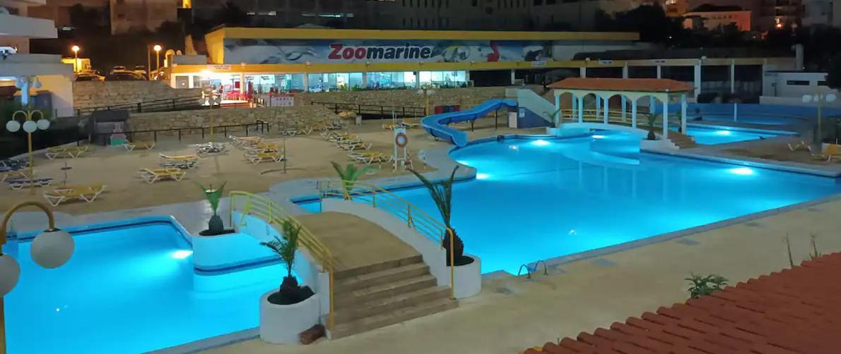 Praia Da Rocha Apartment ปอร์ติเมา ภายนอก รูปภาพ
