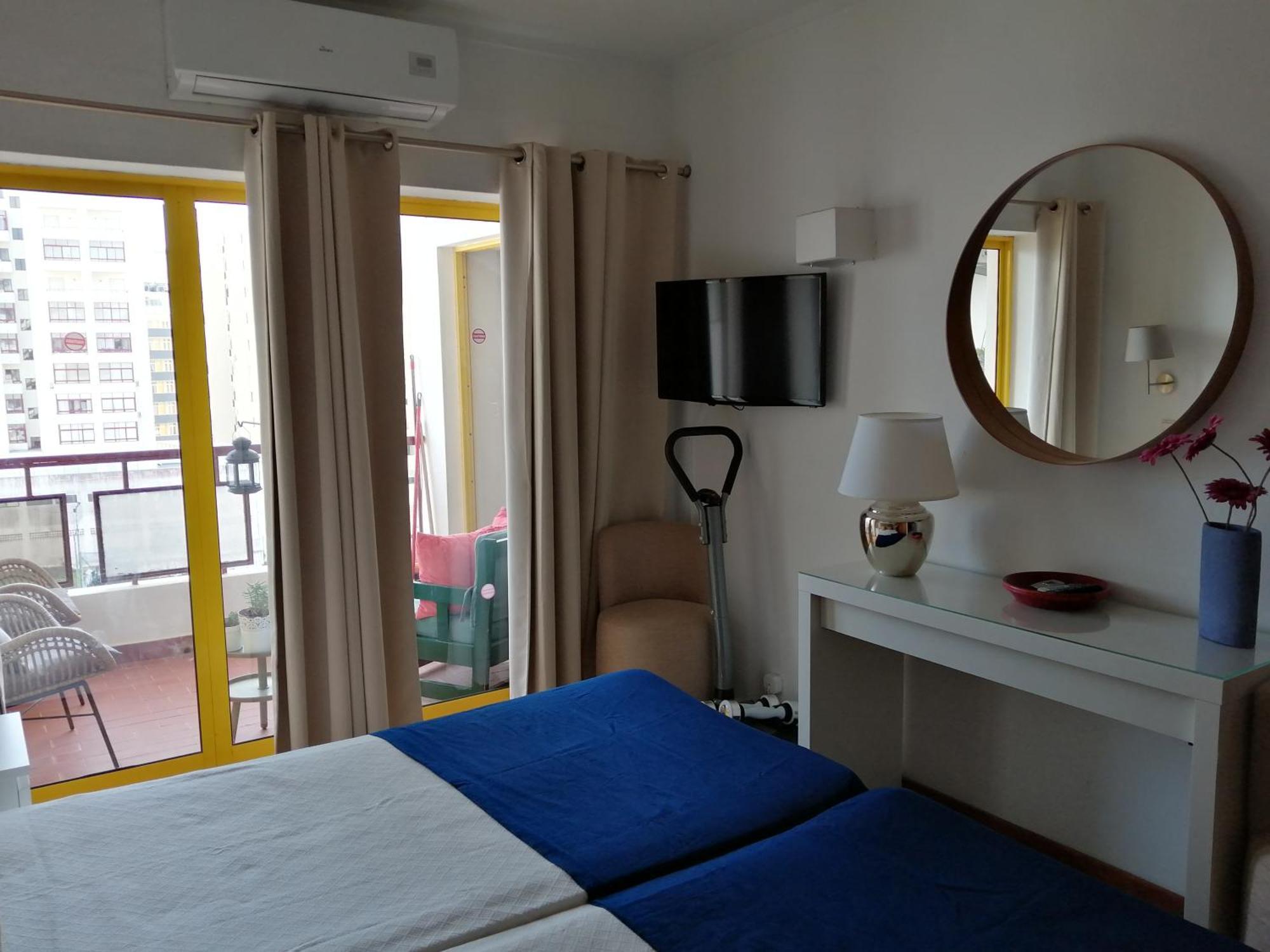 Praia Da Rocha Apartment ปอร์ติเมา ภายนอก รูปภาพ